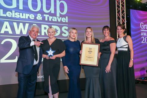 GLT Awards 2022 Best Accommodation for Groups Potters Resorts